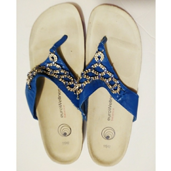 Eurowellness Shoes - Eurowellness Balance Sandals! Size 11